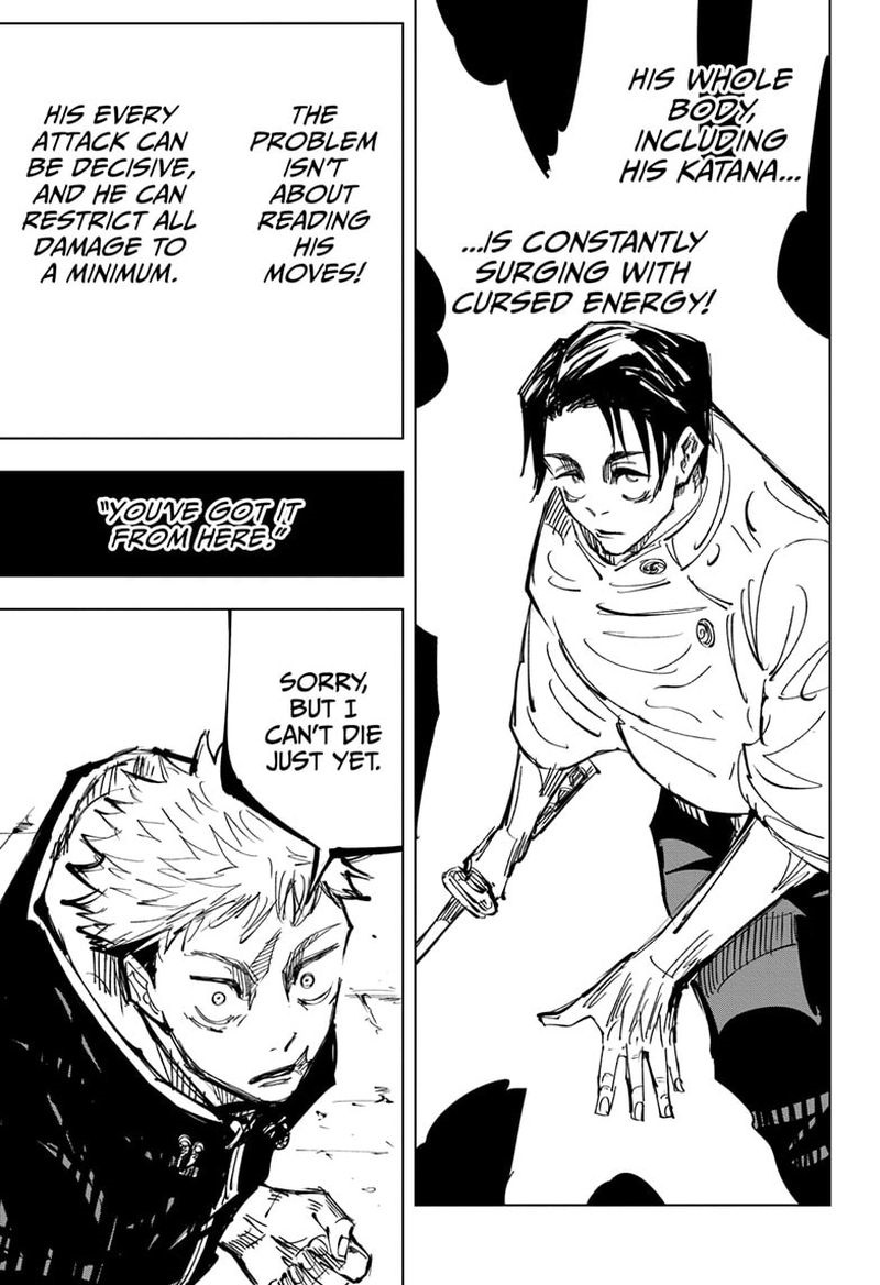 Jujutsu Kaisen Chapter 140 image 19